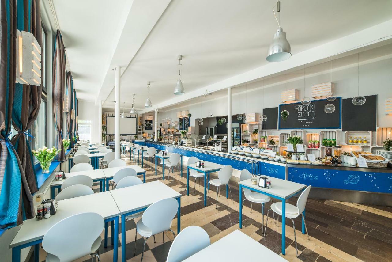Sopocki Zdroj Hotel Sopot Luaran gambar