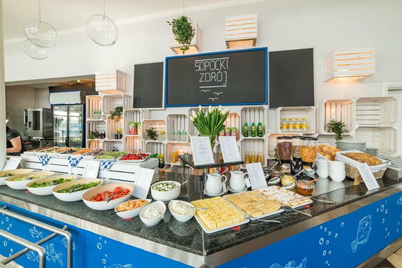 Sopocki Zdroj Hotel Sopot Luaran gambar