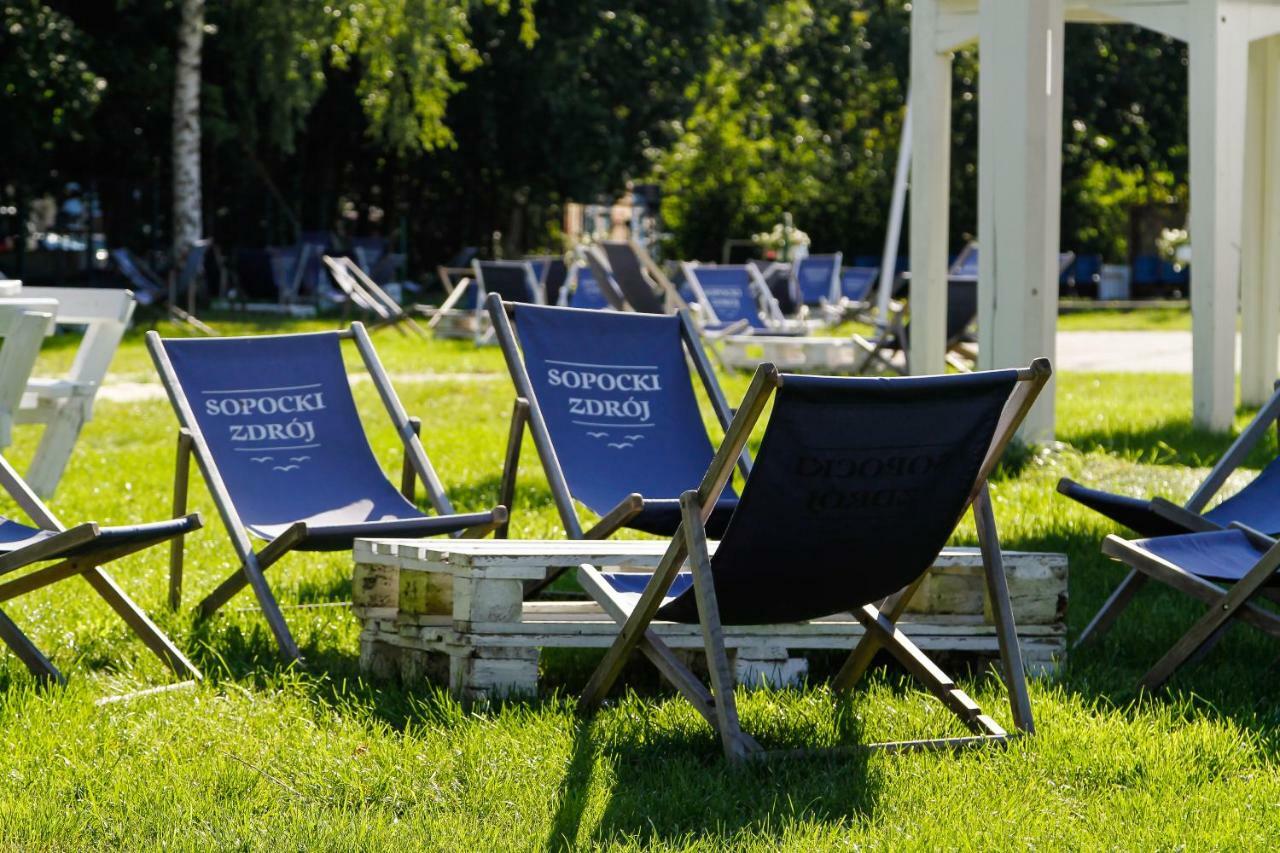 Sopocki Zdroj Hotel Sopot Luaran gambar